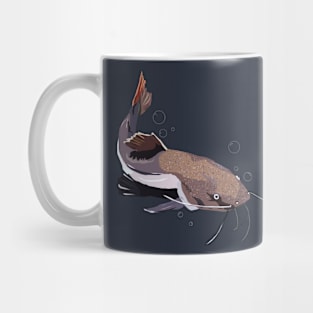 Catfish with Bubbles Mug